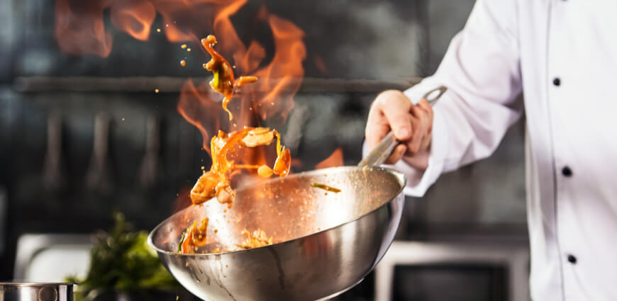 Nous Sommes Passionnés Par Les Saveurs Délicieuses Et Les Solutions Culinaires Sur Mesure