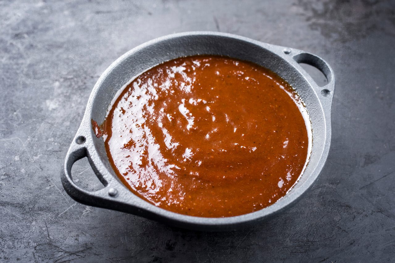 Sauce à la crème au bourbon d’érable