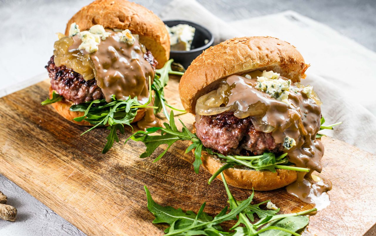 Sauce Barbecue au fromage bleu et bacon