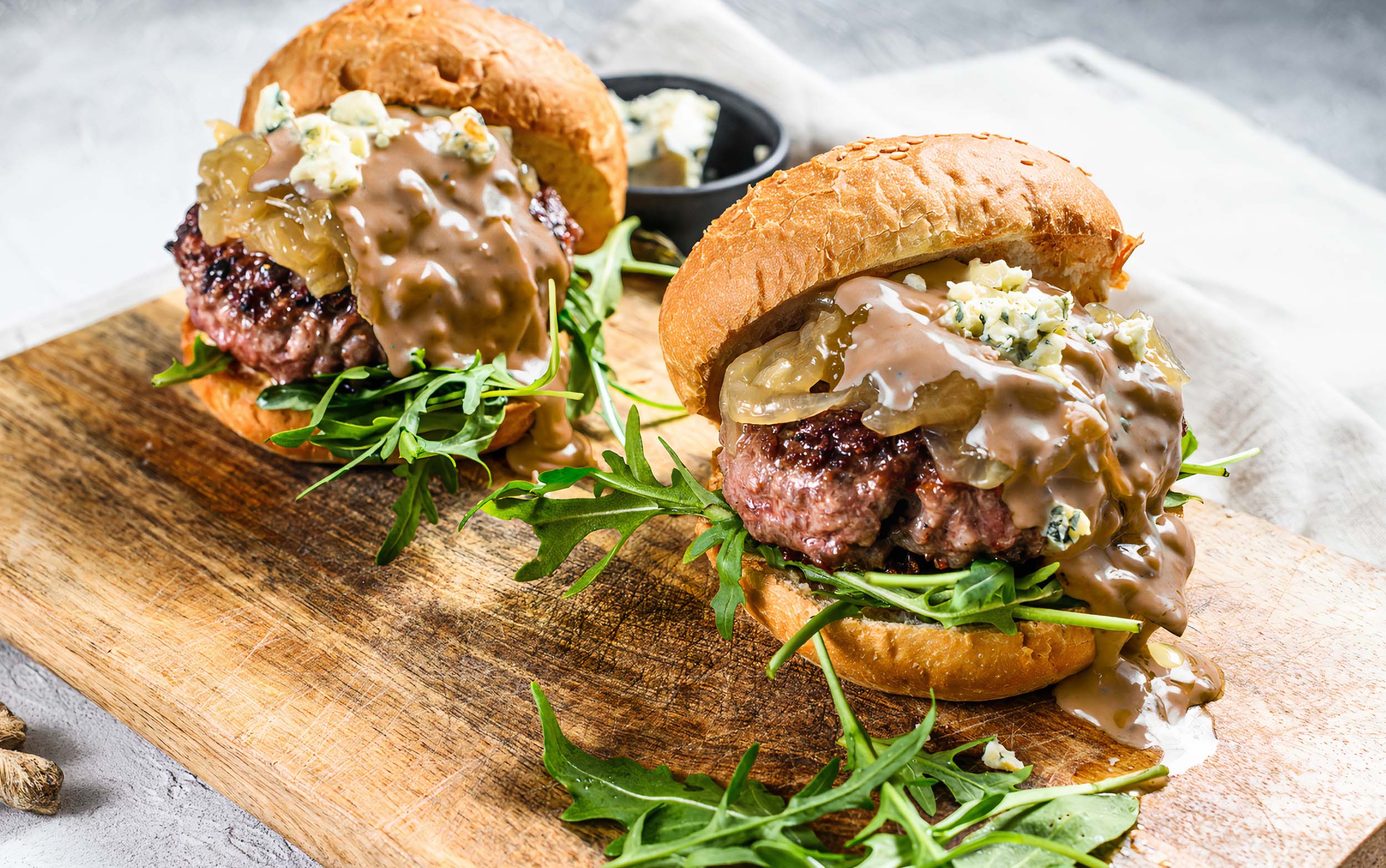 Bacon Blue Cheese Barbecue Sauce Ventura Foods Canada