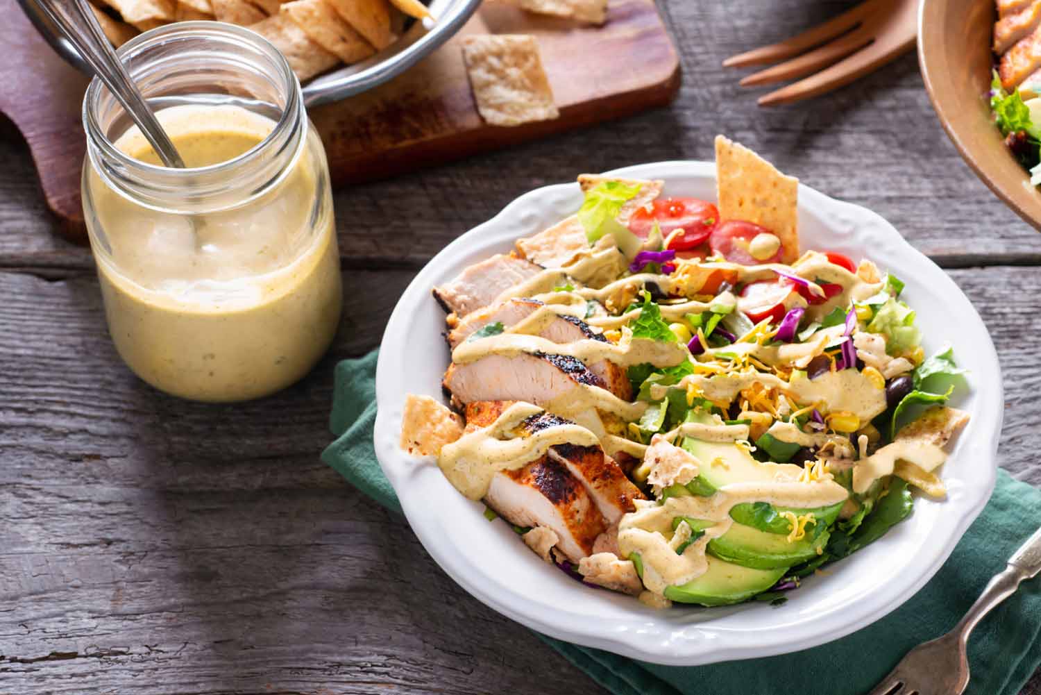 Tahini, Maple, Mustard Balsamic Vinaigrette - Ventura Foods Canada