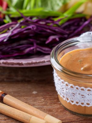 Asian Peanut Dressing