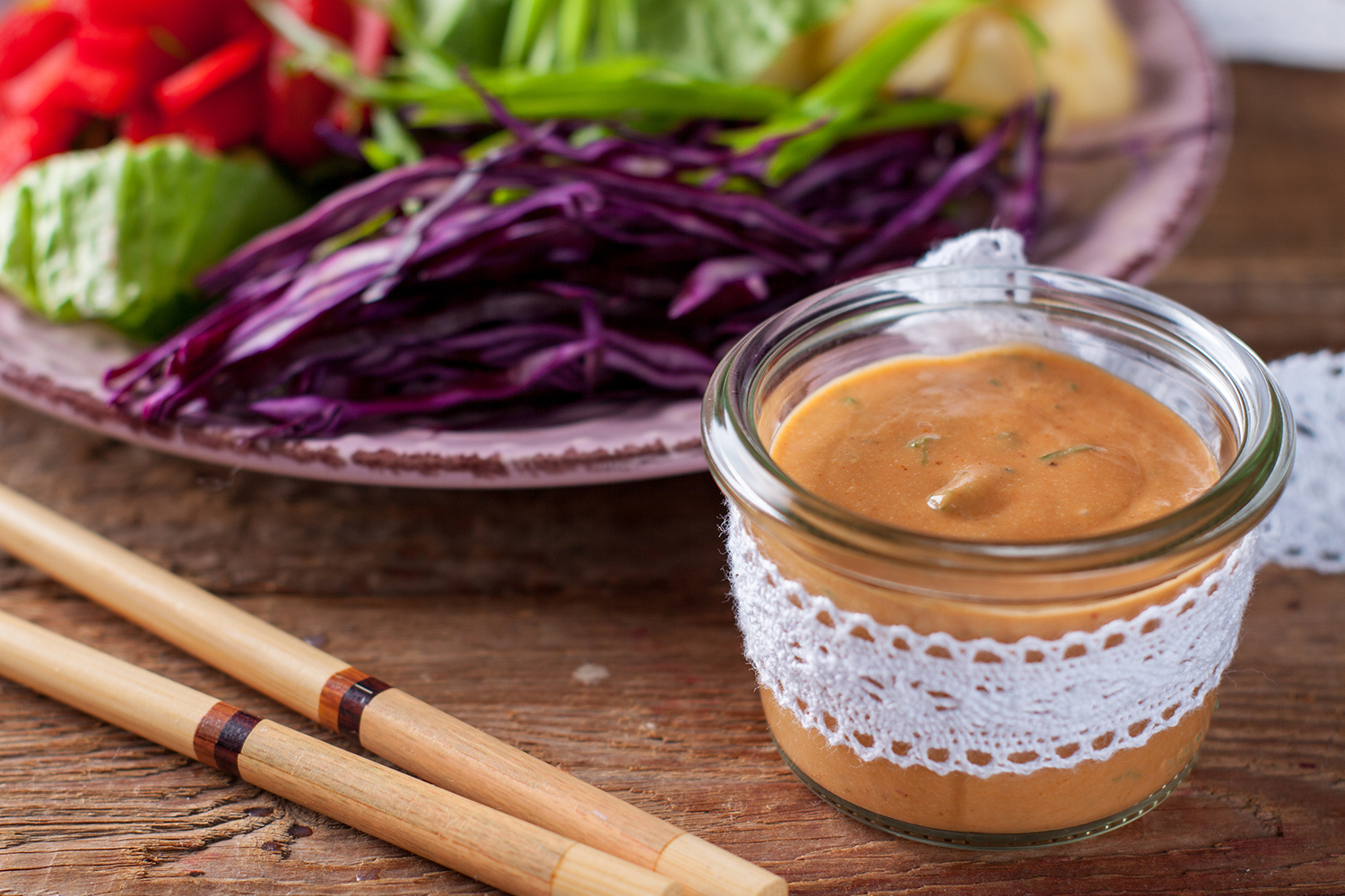 Asian Peanut Dressing Ventura Foods Canada