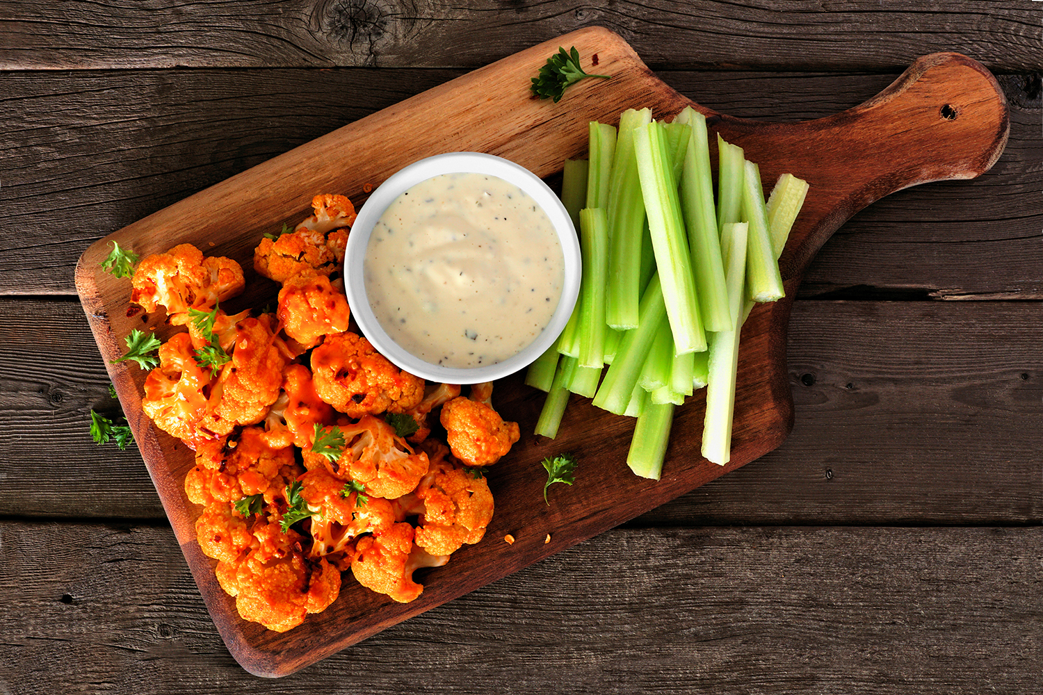 Hot Cauliflower with Spicy Dill Pickle Ranch - Ventura Foods Canada