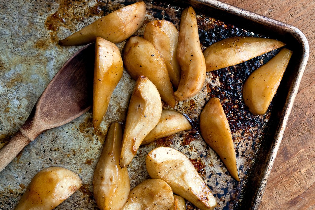 Roasted Pears