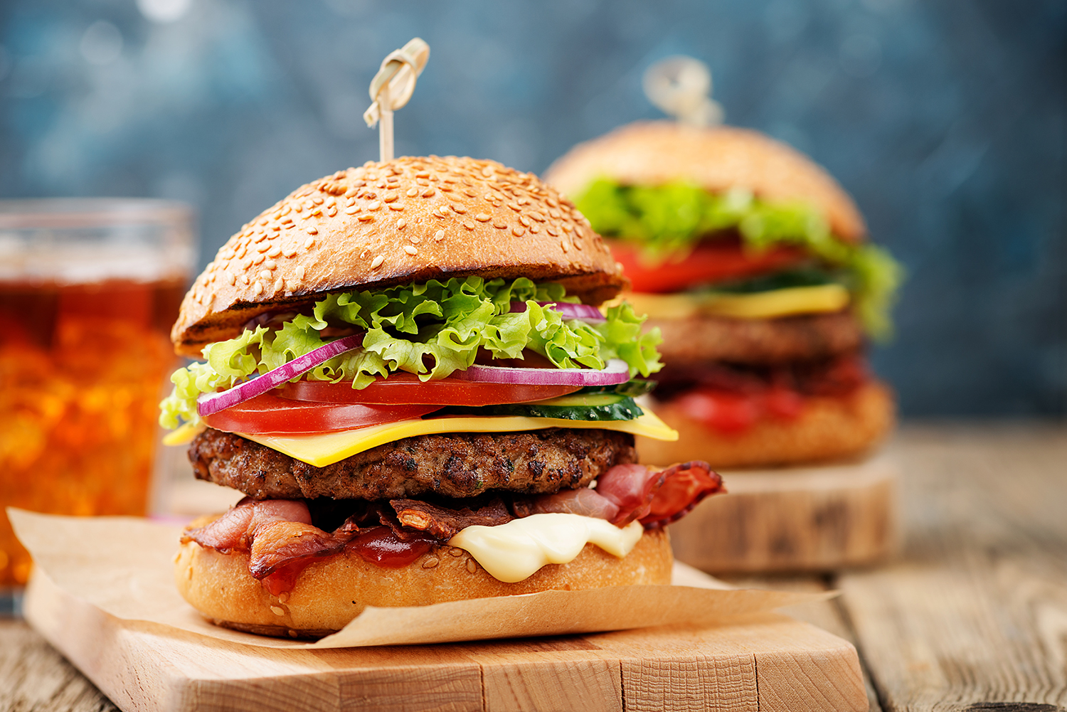 Loaded Bacon and Cheeseburger Slider - Ventura Foods Canada