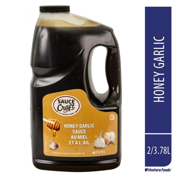 Sauce Craft® Honey Garlic Sauce Ventura Foods Canada