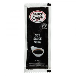 Sauce Craft® Soy Sauce Single Serve Packet
