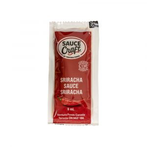 Sauce Craft® Sriracha Sauce Single Serve Packet
