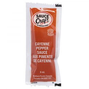 Sauce Craft<sup>MD</sup> Sauce Aux Piments De Cayenne Sachets Individueles