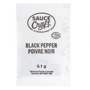 Sauce Craft™ Black Pepper Single Serve Packet