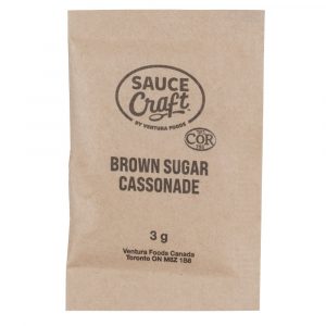 Sauce Craft<sup>MC</sup> Cassonade Sachets Individuels