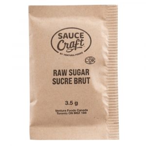 Sauce Craft<sup>MC</sup> Sucre Brut Sachets Individuels