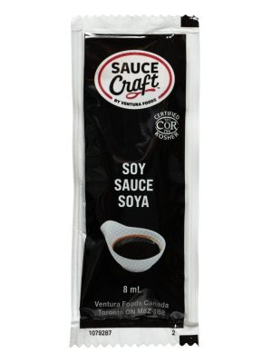 Sauce Craft® Soy Sauce Single Serve Packet