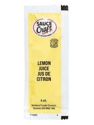 Sauce Craft<sup>MD</sup> Jus De Citron Sachets Individuels