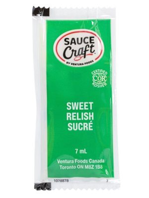 Sauce Craft<sup>MD</sup> Relish Sucré Sachets Individuels