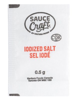 Sauce Craft<sup>MC</sup> Sel Iodé Sachets Individuels