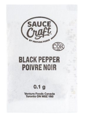 Sauce Craft<sup>MC</sup> Poivre Noir Sachets Individuels