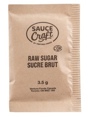 Sauce Craft<sup>MC</sup> Sucre Brut Sachets Individuels